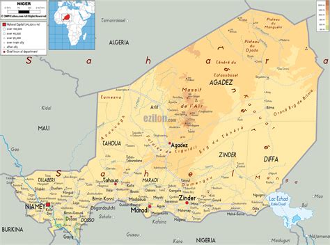list of cities in niger.